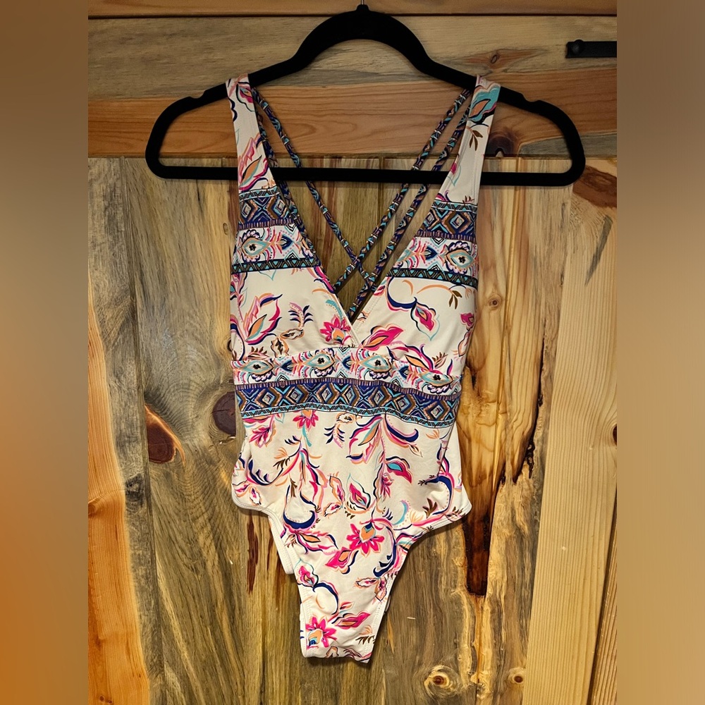 LUCKY brand Small, one piece swimsuit NEW